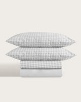Elia Cotton Sheet Set - 150 TC - Grey
