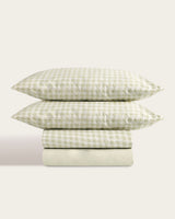 Elia Cotton Sheet Set - 150 Thread Count - Green