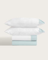 Parure de lit Oxford - Coton 150 fils