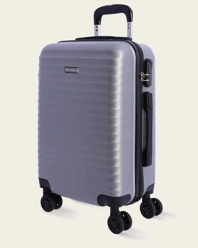 Maleta Trolley - Plata