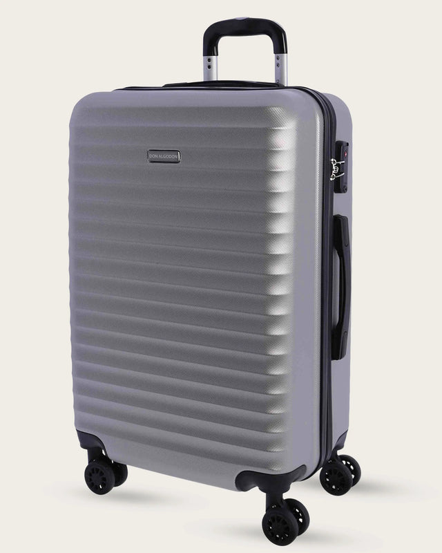 Maleta Trolley - Plata