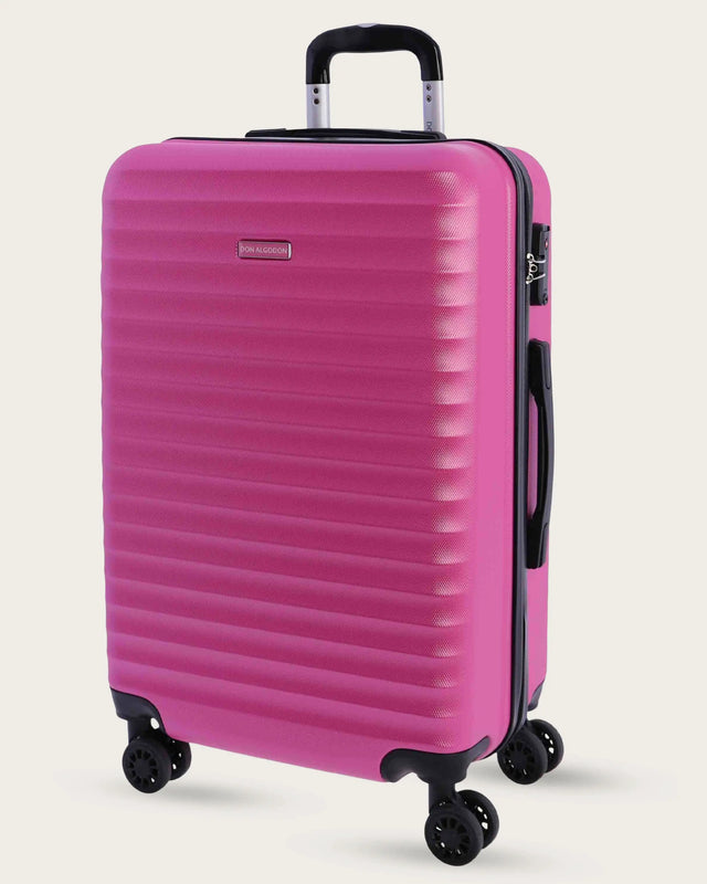 Maleta Trolley - Rosa