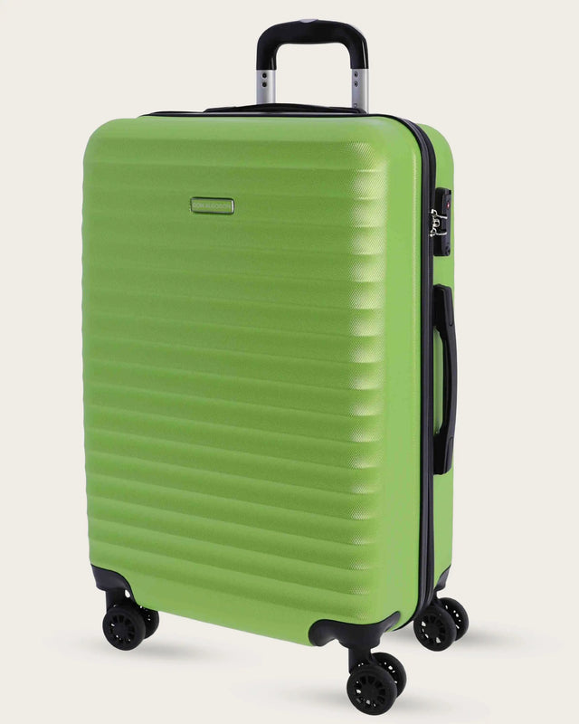 Maleta Trolley - Verde
