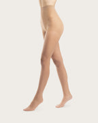 Panty Ultrafino Con Demarcación - 17 Deniers - Beige