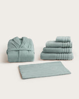 Pack de Baño Completo - 3 Piezas - Aguamarina