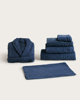 Pack de Baño Completo - 3 Piezas - Azulón