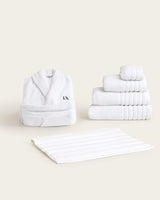 Pack de Baño Completo - 3 Piezas - Blanco