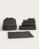 Pack de Baño Completo - 3 Piezas - Gris