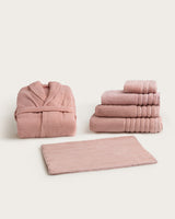 Pack de Baño Completo - 3 Piezas - Rosa Palo