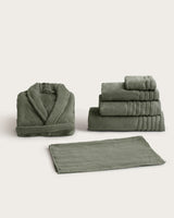 Pack de Baño Completo - 3 Piezas - Verde