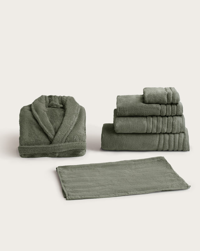 Pack de Baño Completo - 3 Piezas - Verde