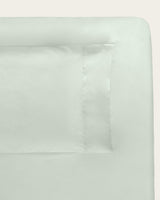 Fitted Percale Sheet - 180 thread count Cotton - Sea Green