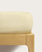 Percale Fitted Sheet - 180 Thread Count Cotton - Lime