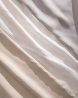 Funda de Almohada Seda de Bambú - Beige