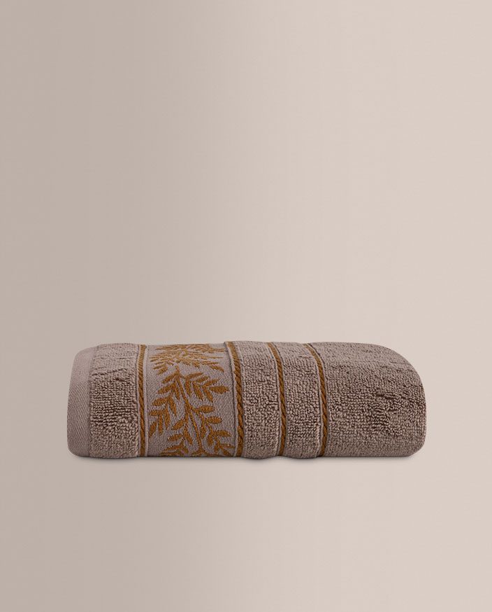 Juego de Toallas Jacquard Yeudi Visón Set Sábana - Don Algodon