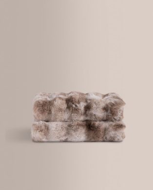 manta para sofa de pelo don algodon