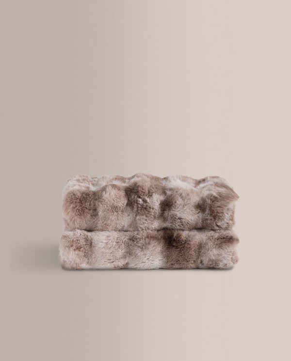 manta para sofa de pelo don algodon