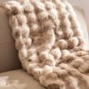 manta para sofa de pelo don algodon