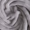 manta gris para sofa don algodon